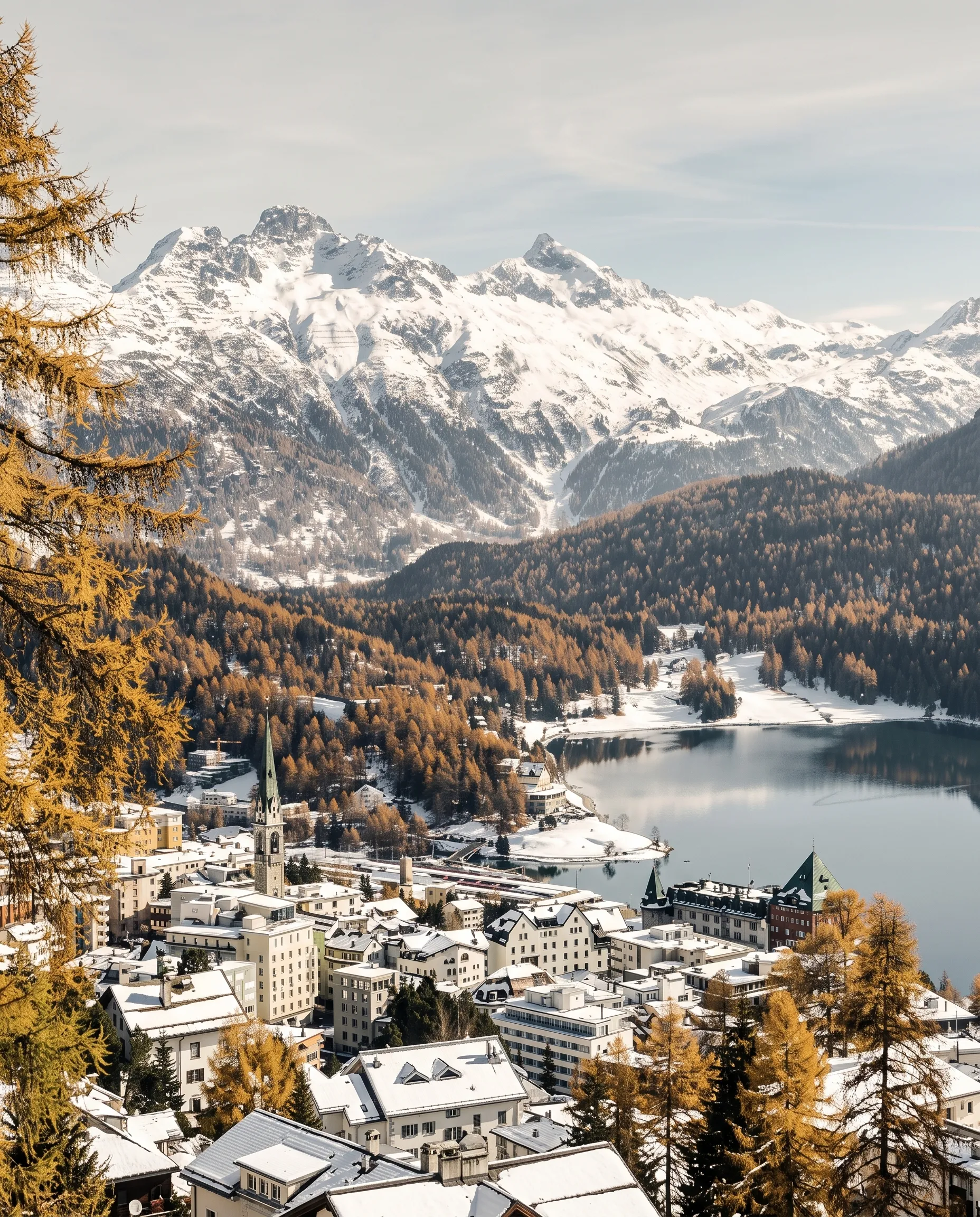 St. Moritz · Engadin